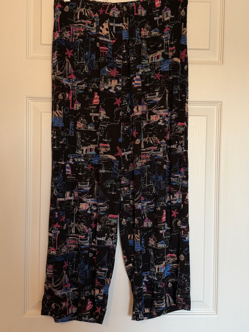 Nautical Chicos Traveler Capris